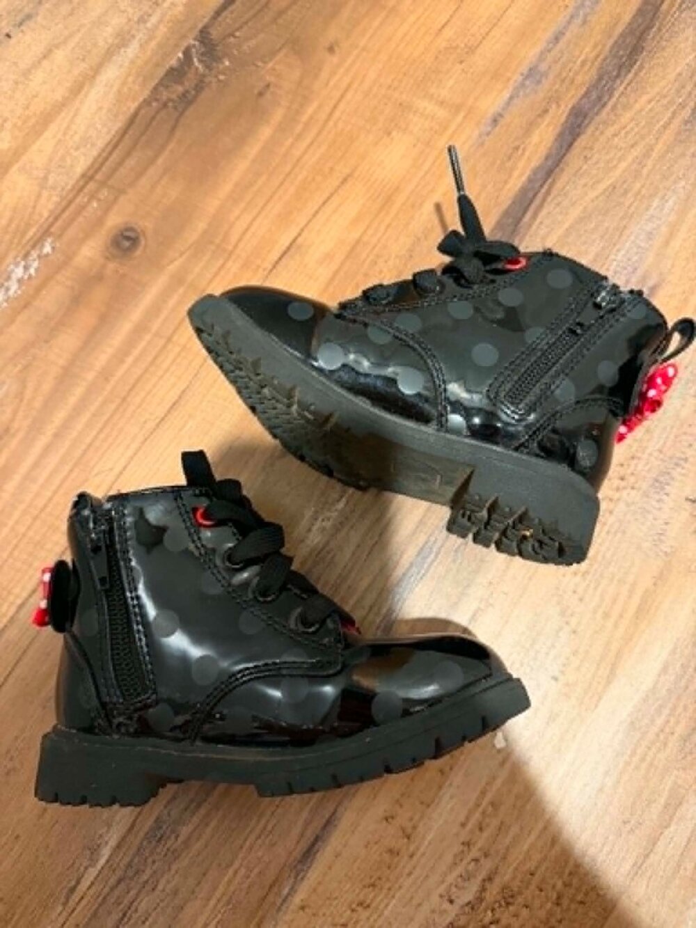 Toddler Girl Minnie Mouse Boots Size 8